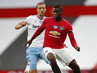 WATCH: Pogba handball almost c...
